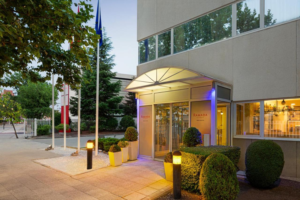 Ramada By Wyndham Madrid Tres Cantos Exterior photo